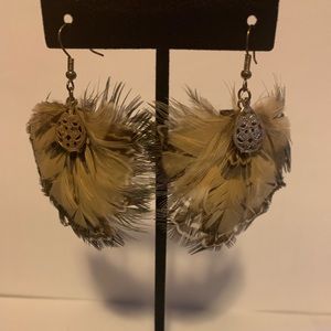 Feather Earrings